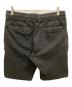 REMI RELIEF (レミレリーフ) スウェットハーフパンツ ブラック サイズ:SIZE L：5000円