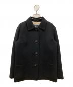 BURBERRYバーバリー）の古着「ウールジャケット」｜ブラック