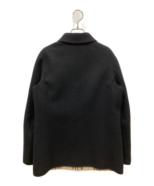 BURBERRY（バーバリー）BURBERRY (バーバリー) ウールジャケット ブラック サイズ:SIZE Mの古着・服飾アイテム