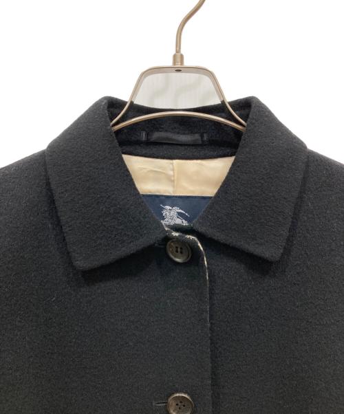 BURBERRY（バーバリー）BURBERRY (バーバリー) ウールジャケット ブラック サイズ:SIZE Mの古着・服飾アイテム
