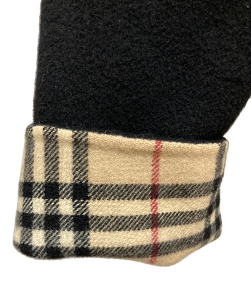 BURBERRY（バーバリー）BURBERRY (バーバリー) ウールジャケット ブラック サイズ:SIZE Mの古着・服飾アイテム