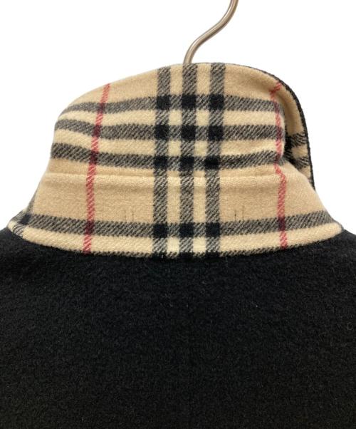 BURBERRY（バーバリー）BURBERRY (バーバリー) ウールジャケット ブラック サイズ:SIZE Mの古着・服飾アイテム