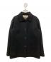 BURBERRY（バーバリー）の古着「ウールジャケット」｜ブラック