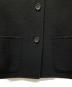 中古・古着 BURBERRY (バーバリー) ウールジャケット ブラック サイズ:SIZE M：13000円