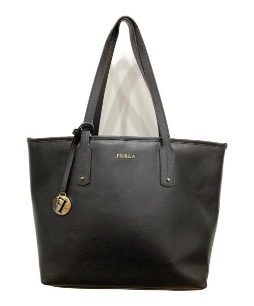 FURLA（フルラ）FURLA (フルラ) トートバッグ ブラックの古着・服飾アイテム
