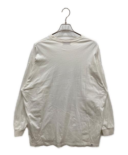 Hysteric Glamour（ヒステリックグラマー）Hysteric Glamour (ヒステリックグラマー) オーバーサイズTシャツ ホワイト サイズ:SIZE Freeの古着・服飾アイテム