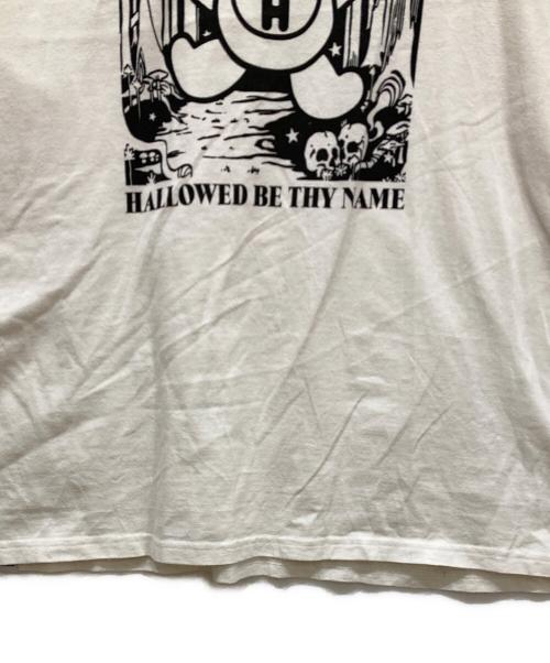 Hysteric Glamour（ヒステリックグラマー）Hysteric Glamour (ヒステリックグラマー) オーバーサイズTシャツ ホワイト サイズ:SIZE Freeの古着・服飾アイテム