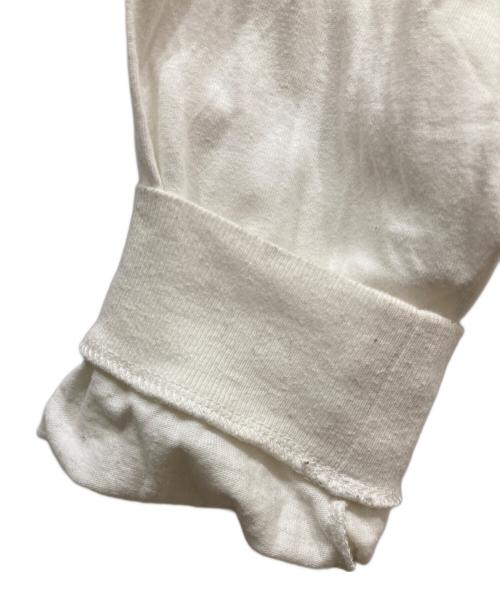 Hysteric Glamour（ヒステリックグラマー）Hysteric Glamour (ヒステリックグラマー) オーバーサイズTシャツ ホワイト サイズ:SIZE Freeの古着・服飾アイテム