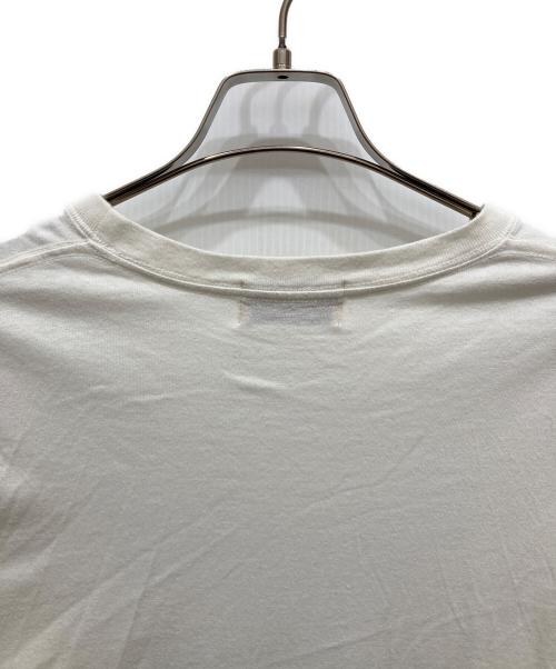 Hysteric Glamour（ヒステリックグラマー）Hysteric Glamour (ヒステリックグラマー) オーバーサイズTシャツ ホワイト サイズ:SIZE Freeの古着・服飾アイテム