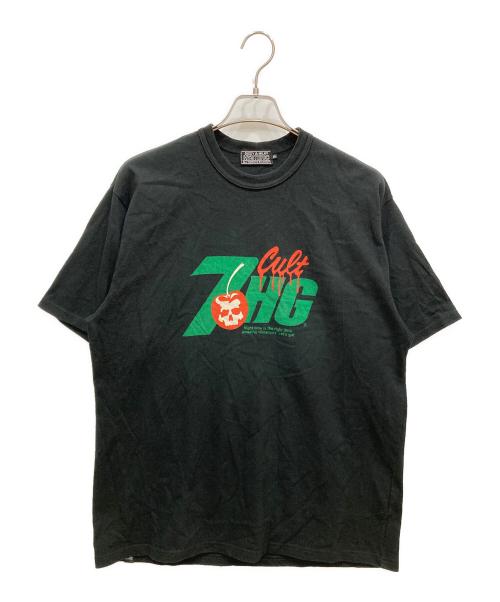 Hysteric Glamour（ヒステリックグラマー）Hysteric Glamour (ヒステリックグラマー) 7HG半袖Tシャツ ブラック サイズ:SIZE XLの古着・服飾アイテム