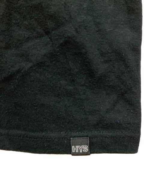 Hysteric Glamour（ヒステリックグラマー）Hysteric Glamour (ヒステリックグラマー) 7HG半袖Tシャツ ブラック サイズ:SIZE XLの古着・服飾アイテム