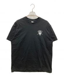 stussy（ステューシー）の古着「半袖Tシャツ」｜ブラック