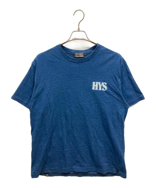 Hysteric Glamour（ヒステリックグラマー）Hysteric Glamour (ヒステリックグラマー) WHISKY WOMAN Tシャツ ネイビー サイズ:SIZE XLの古着・服飾アイテム