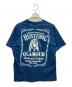 Hysteric Glamour (ヒステリックグラマー) WHISKY WOMAN Tシャツ ネイビー サイズ:SIZE XL：8000円
