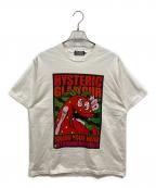 Hysteric Glamourヒステリックグラマー）の古着「SMASH YOUR HEAD SBM Tシャツ」｜ホワイト