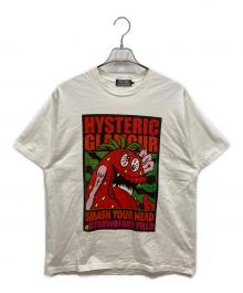 Hysteric Glamour（ヒステリックグラマー）の古着「SMASH YOUR HEAD SBM Tシャツ」｜ホワイト
