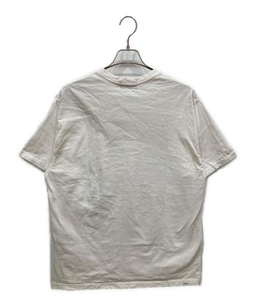 Hysteric Glamour（ヒステリックグラマー）Hysteric Glamour (ヒステリックグラマー) SMASH YOUR HEAD SBM Tシャツ ホワイト サイズ:SIZE XLの古着・服飾アイテム