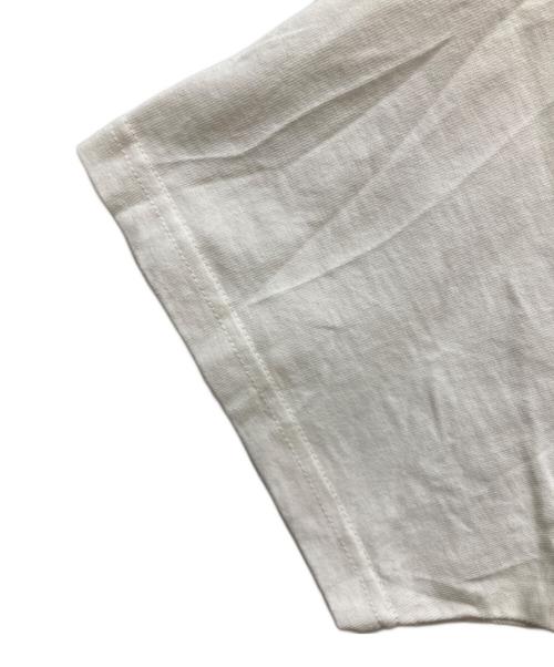 Hysteric Glamour（ヒステリックグラマー）Hysteric Glamour (ヒステリックグラマー) SMASH YOUR HEAD SBM Tシャツ ホワイト サイズ:SIZE XLの古着・服飾アイテム