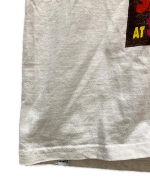 Hysteric Glamour（ヒステリックグラマー）Hysteric Glamour (ヒステリックグラマー) SMASH YOUR HEAD SBM Tシャツ ホワイト サイズ:SIZE XLの古着・服飾アイテム