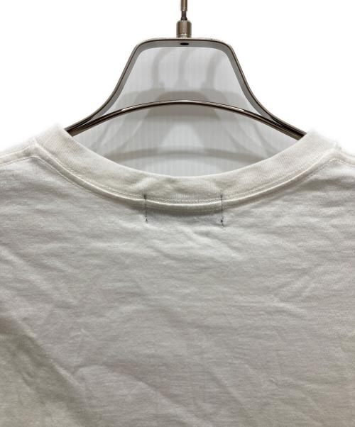 Hysteric Glamour（ヒステリックグラマー）Hysteric Glamour (ヒステリックグラマー) SMASH YOUR HEAD SBM Tシャツ ホワイト サイズ:SIZE XLの古着・服飾アイテム