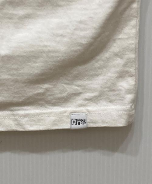 Hysteric Glamour（ヒステリックグラマー）Hysteric Glamour (ヒステリックグラマー) SMASH YOUR HEAD SBM Tシャツ ホワイト サイズ:SIZE XLの古着・服飾アイテム