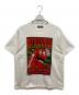 Hysteric Glamour（ヒステリックグラマー）の古着「SMASH YOUR HEAD SBM Tシャツ」｜ホワイト