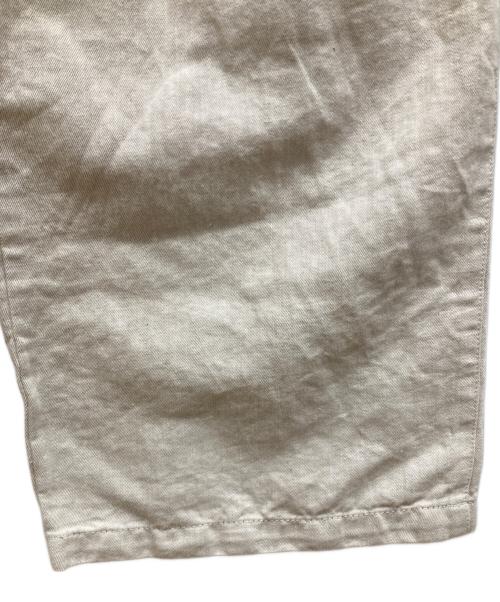 Hysteric Glamour（ヒステリックグラマー）Hysteric Glamour (ヒステリックグラマー) SPEAK NO EVIL オーバーオール ベージュ サイズ:SIZE Mの古着・服飾アイテム