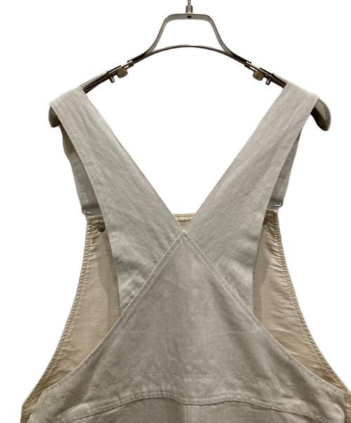 Hysteric Glamour（ヒステリックグラマー）Hysteric Glamour (ヒステリックグラマー) SPEAK NO EVIL オーバーオール ベージュ サイズ:SIZE Mの古着・服飾アイテム