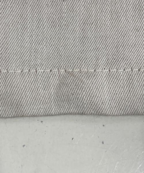 Hysteric Glamour（ヒステリックグラマー）Hysteric Glamour (ヒステリックグラマー) SPEAK NO EVIL オーバーオール ベージュ サイズ:SIZE Mの古着・服飾アイテム