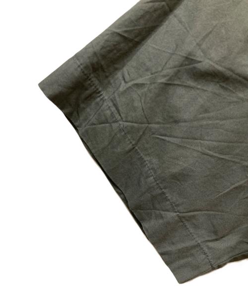 mizuiro-ind（ミズイロインド）mizuiro-ind (ミズイロインド) 半袖シャツワンピース グレー サイズ:freeの古着・服飾アイテム