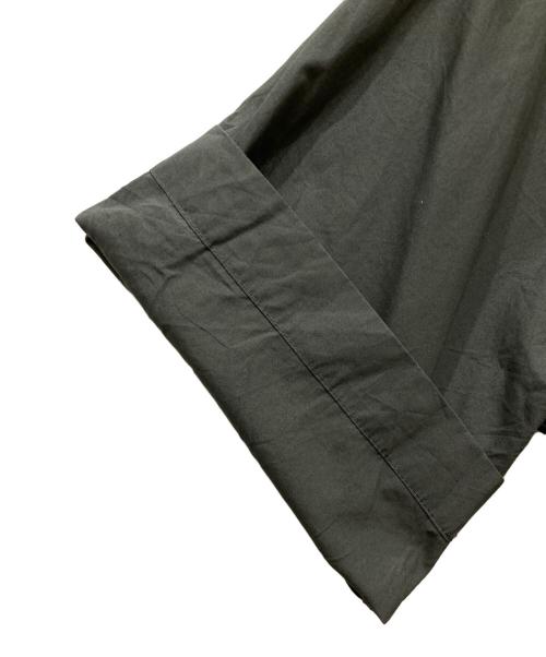 mizuiro-ind（ミズイロインド）mizuiro-ind (ミズイロインド) 半袖シャツワンピース グレー サイズ:freeの古着・服飾アイテム