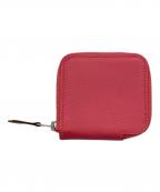 HERMESエルメス）の古着「コインケース アザップコンパクトシルクイン」｜ピンク