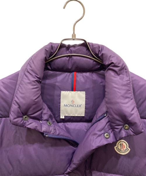 MONCLER（モンクレール）MONCLER (モンクレール) ダウンジャケット パープル サイズ:2の古着・服飾アイテム