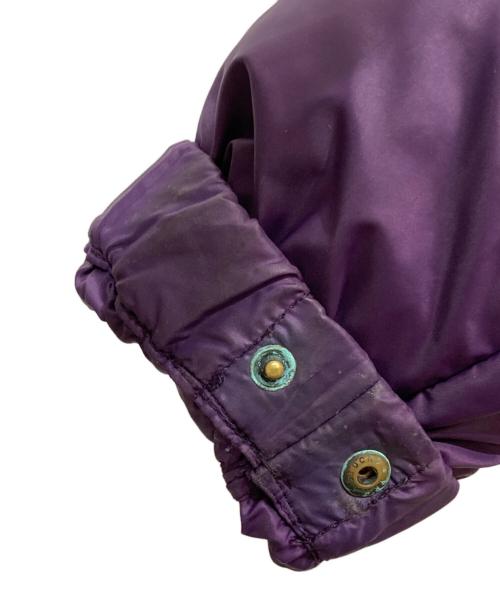 MONCLER（モンクレール）MONCLER (モンクレール) ダウンジャケット パープル サイズ:2の古着・服飾アイテム