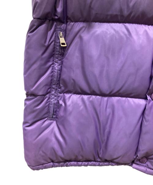 MONCLER（モンクレール）MONCLER (モンクレール) ダウンジャケット パープル サイズ:2の古着・服飾アイテム