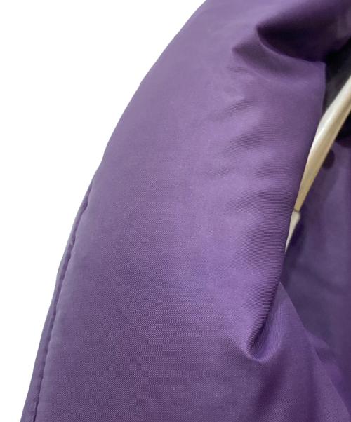 MONCLER（モンクレール）MONCLER (モンクレール) ダウンジャケット パープル サイズ:2の古着・服飾アイテム