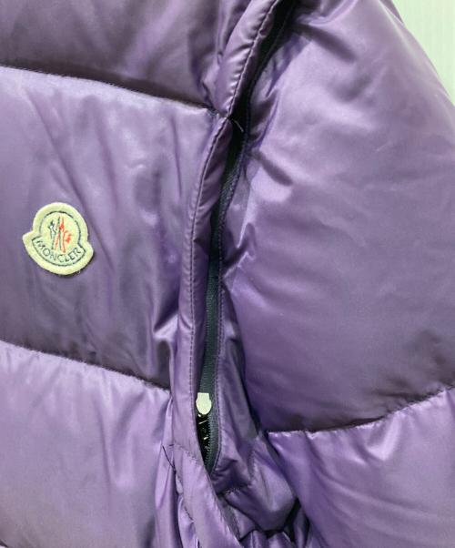 MONCLER（モンクレール）MONCLER (モンクレール) ダウンジャケット パープル サイズ:2の古着・服飾アイテム
