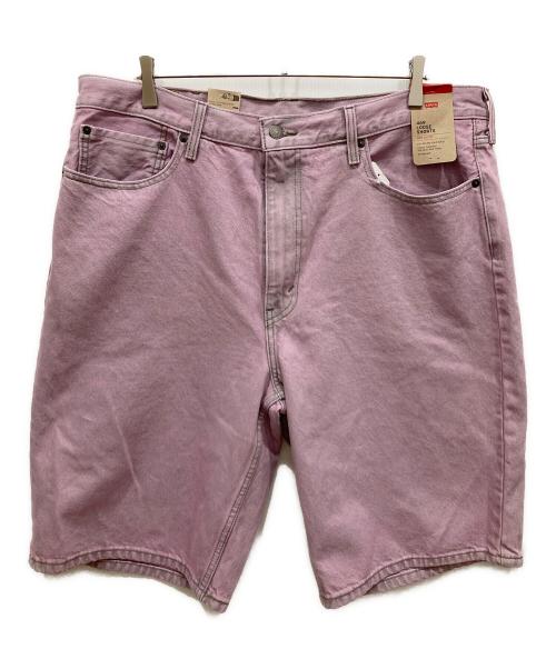 LEVI'S（リーバイス）LEVI'S (リーバイス) 469 Loose Shorts パープル サイズ:SIZE 96cm (W38)の古着・服飾アイテム