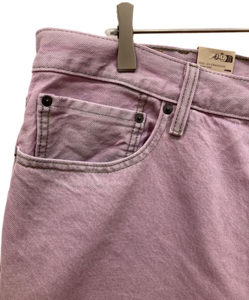 LEVI'S（リーバイス）LEVI'S (リーバイス) 469 Loose Shorts パープル サイズ:SIZE 96cm (W38)の古着・服飾アイテム