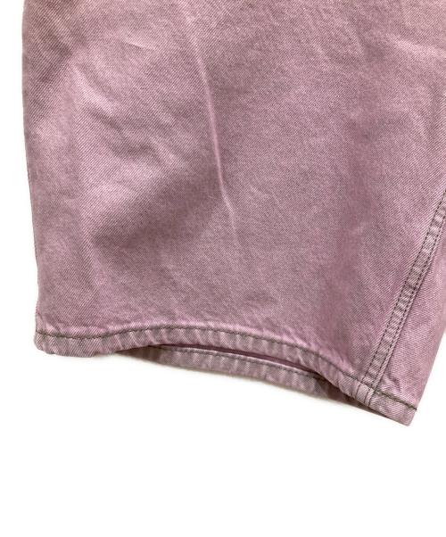 LEVI'S（リーバイス）LEVI'S (リーバイス) 469 Loose Shorts パープル サイズ:SIZE 96cm (W38)の古着・服飾アイテム
