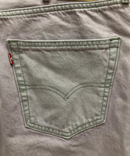 LEVI'S（リーバイス）LEVI'S (リーバイス) 469 Loose Shorts パープル サイズ:SIZE 96cm (W38)の古着・服飾アイテム