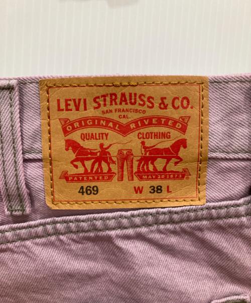 LEVI'S（リーバイス）LEVI'S (リーバイス) 469 Loose Shorts パープル サイズ:SIZE 96cm (W38)の古着・服飾アイテム