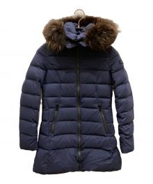 TATRAS（タトラス）の古着「CERAMIKA ダウンコート」｜ネイビー