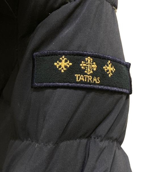 TATRAS（タトラス）TATRAS (タトラス) CERAMIKA ダウンコート ネイビー サイズ:01の古着・服飾アイテム