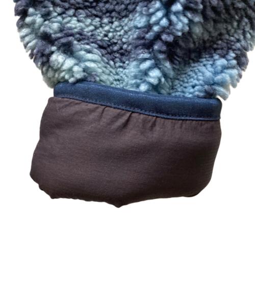 REMI RELIEF（レミレリーフ）REMI RELIEF (レミレリーフ) BEAMS (ビームス) 別注ネイティブ柄フリースジャケット ネイビー サイズ:Ⅿの古着・服飾アイテム