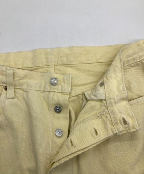 LEVI'S（リーバイス）LEVI'S (リーバイス) カラーデニムパンツ イエロー サイズ: 91cm (W36)の古着・服飾アイテム