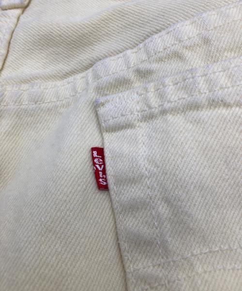 LEVI'S（リーバイス）LEVI'S (リーバイス) カラーデニムパンツ イエロー サイズ: 91cm (W36)の古着・服飾アイテム