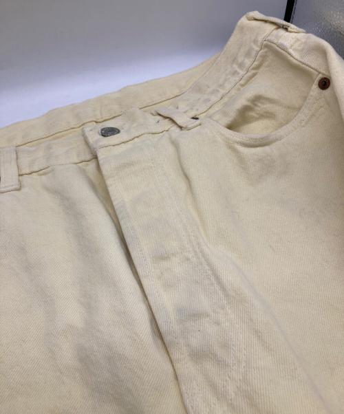 LEVI'S（リーバイス）LEVI'S (リーバイス) カラーデニムパンツ イエロー サイズ: 91cm (W36)の古着・服飾アイテム