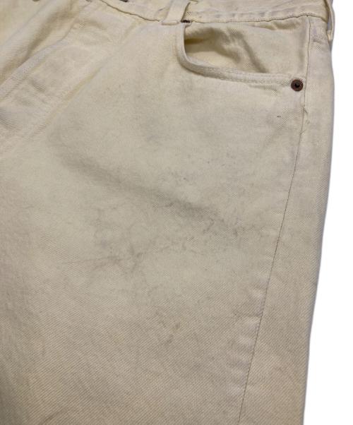 LEVI'S（リーバイス）LEVI'S (リーバイス) カラーデニムパンツ イエロー サイズ: 91cm (W36)の古着・服飾アイテム
