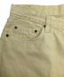 中古・古着 LEVI'S (リーバイス) カラーデニムパンツ イエロー サイズ: 91cm (W36)：3000円